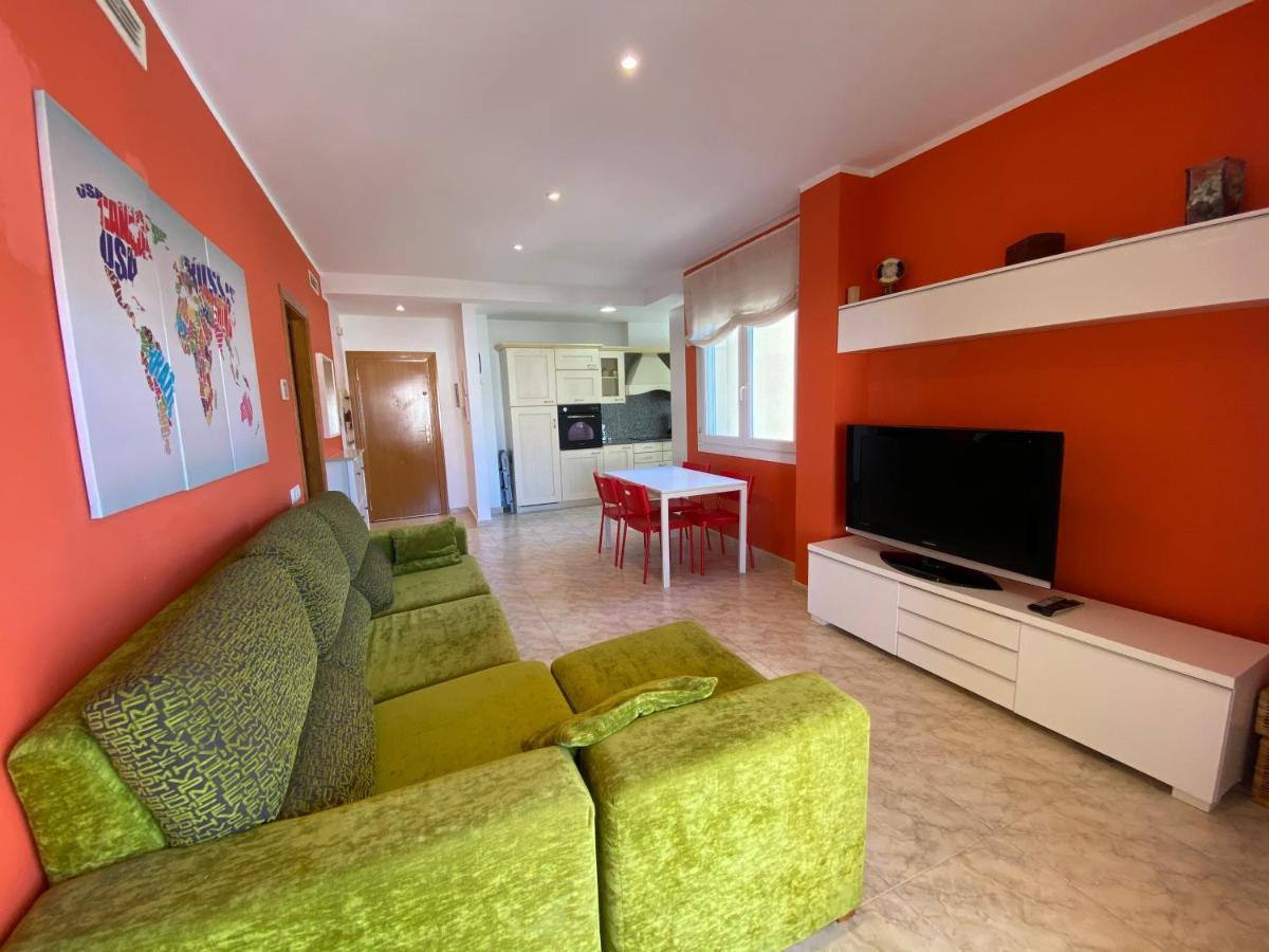Apartamentos Playa Del Moro III Altamar Alcossebre المظهر الخارجي الصورة