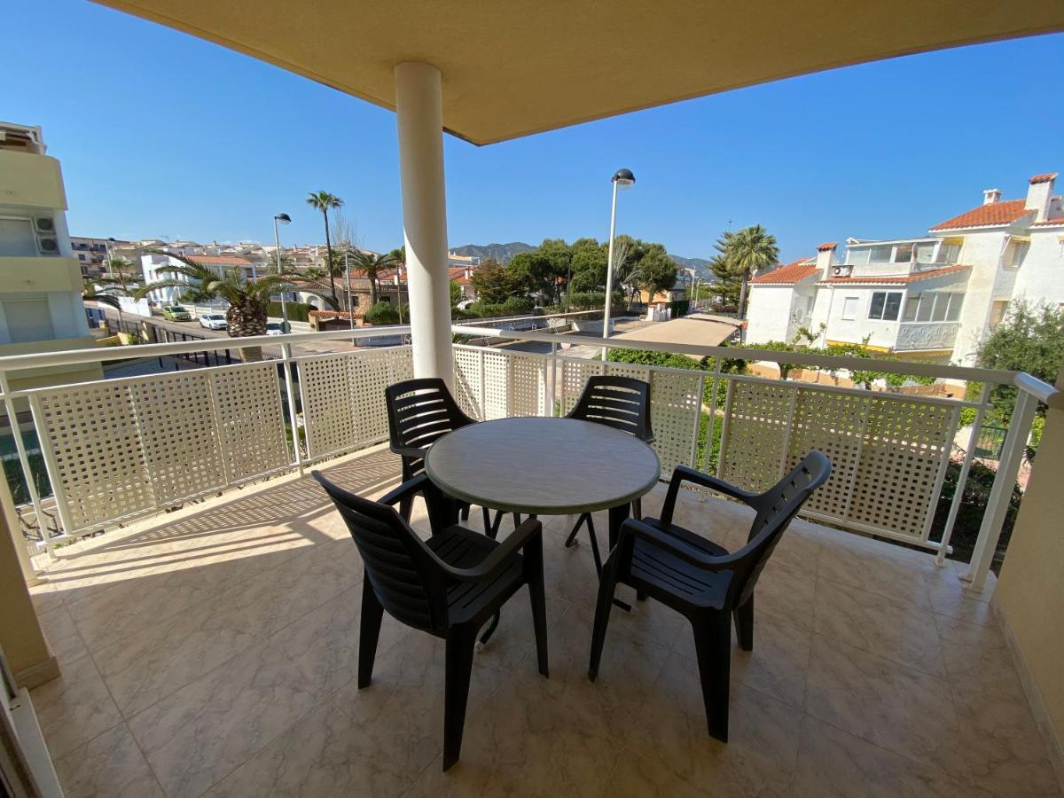 Apartamentos Playa Del Moro III Altamar Alcossebre المظهر الخارجي الصورة
