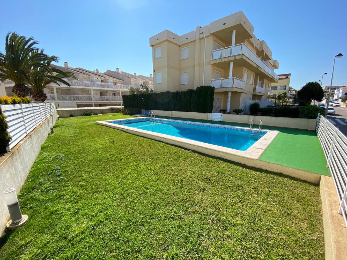 Apartamentos Playa Del Moro III Altamar Alcossebre المظهر الخارجي الصورة