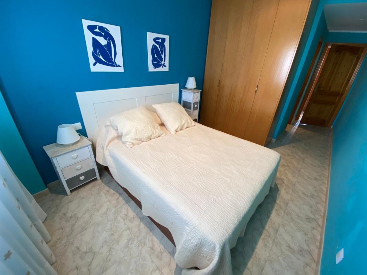 Apartamentos Playa Del Moro III Altamar Alcossebre المظهر الخارجي الصورة
