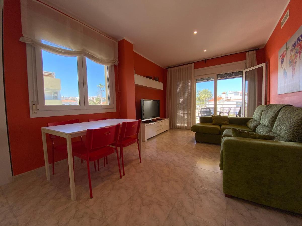 Apartamentos Playa Del Moro III Altamar Alcossebre المظهر الخارجي الصورة