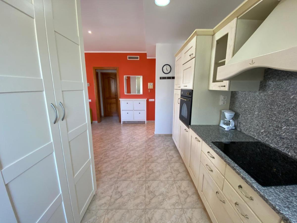 Apartamentos Playa Del Moro III Altamar Alcossebre المظهر الخارجي الصورة